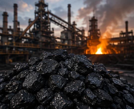Coking Coal supplied by Geoverse
