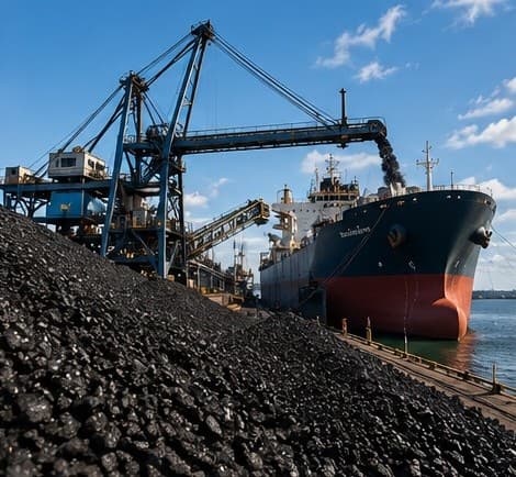 Imported Coal supplied by Geoverse