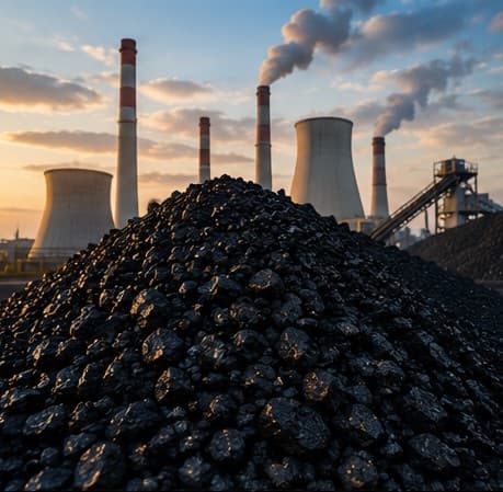 Steam Coal supplied by Geoverse