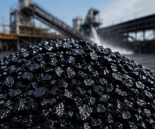 Washed Coal supplied by Geoverse