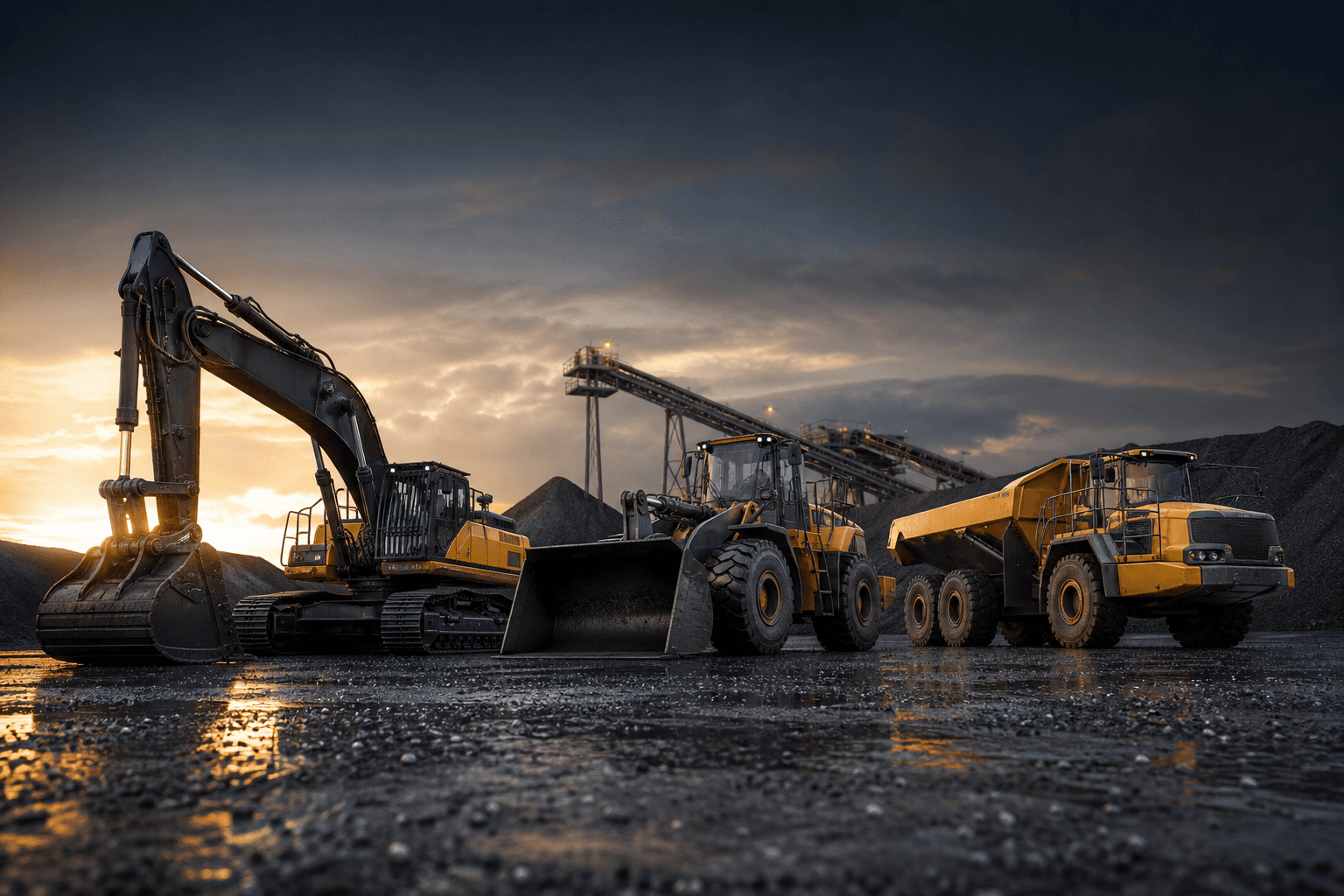 Operational Excellence â€” Coal Handling project in India