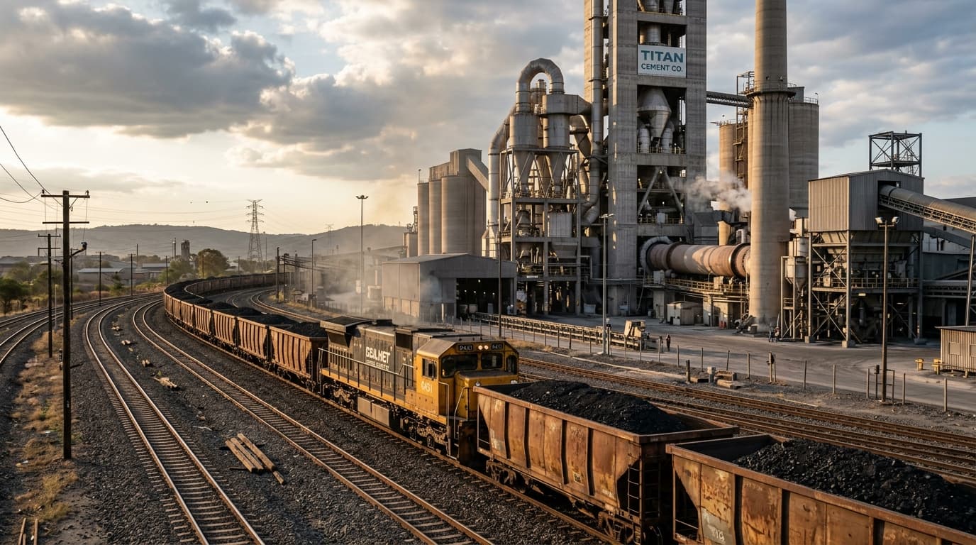 Integrated Logistics — Cement Industry project in India
