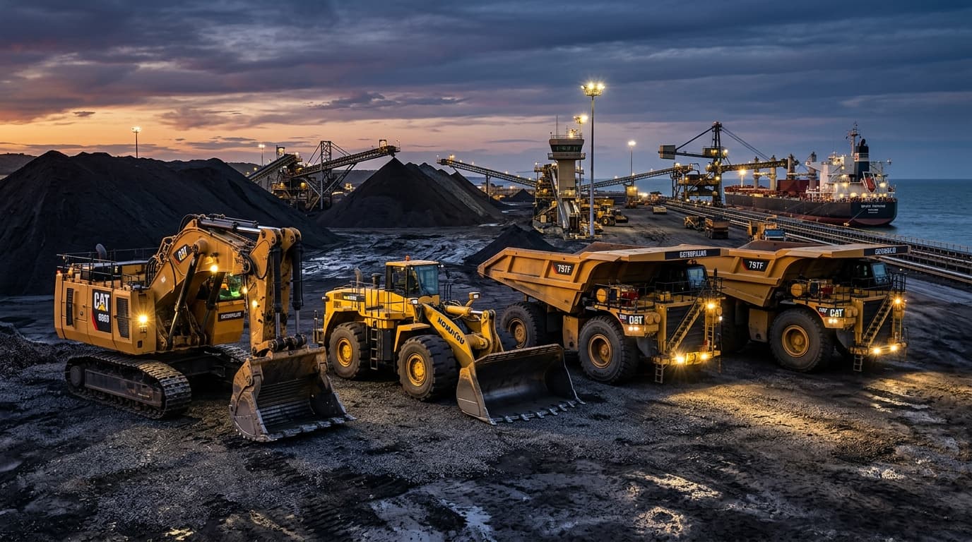 Operational Excellence — Coal Handling project in India