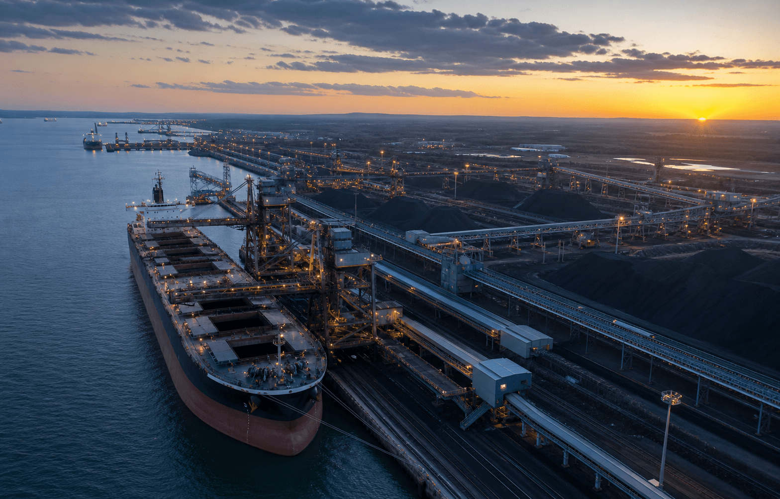 Strategic Coal Distribution â€” Supply Chain project in India
