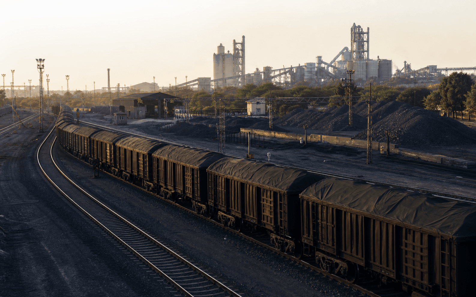 Integrated Logistics â€” Cement Industry project in India