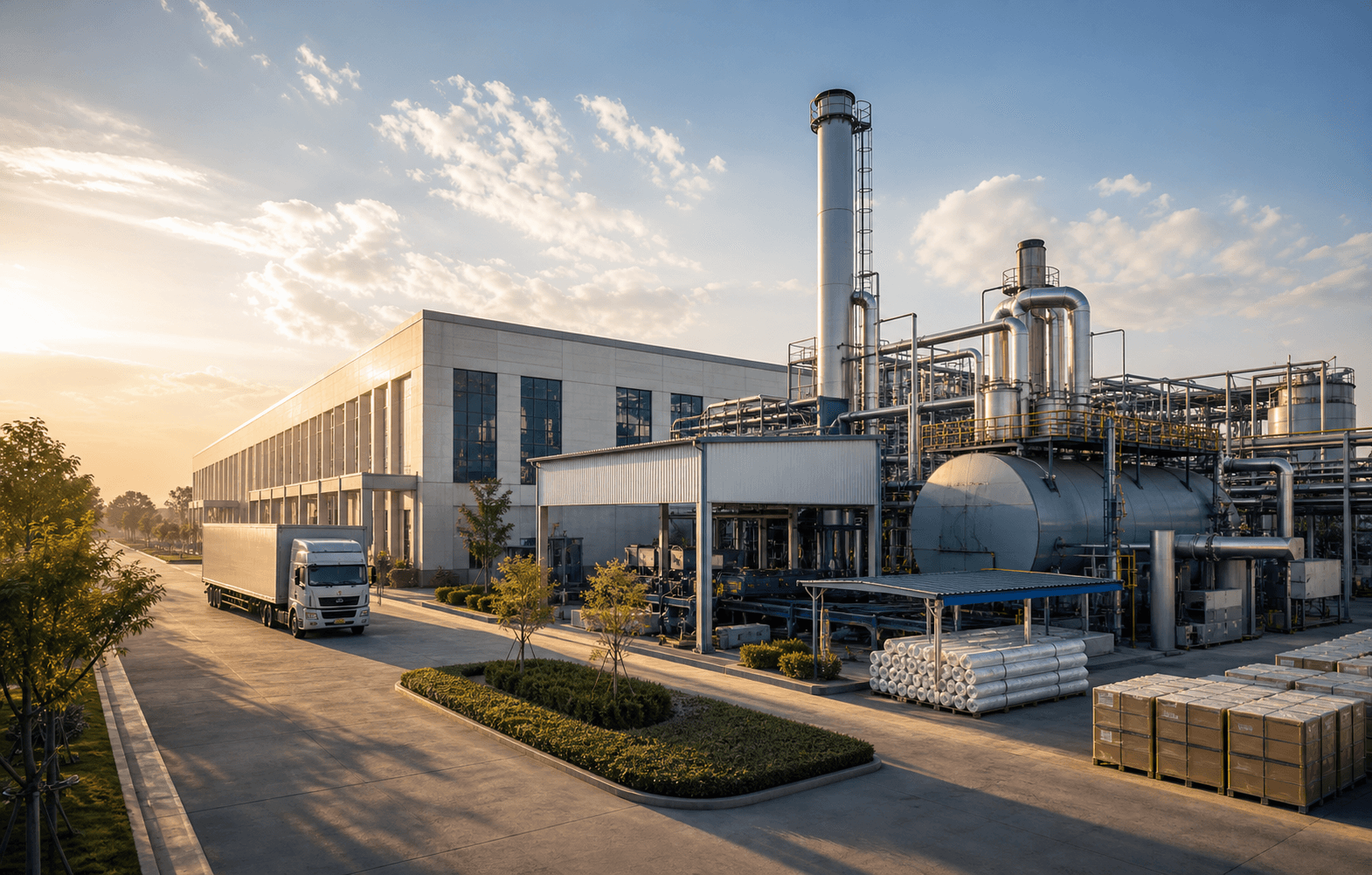 Industrial Fuel Solutions â€” Manufacturing project in India