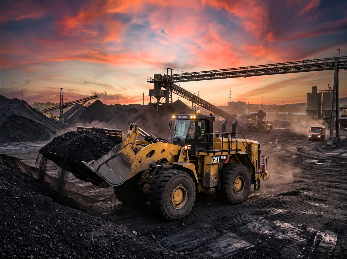 Wheel Loaders operating in a modern mining environment